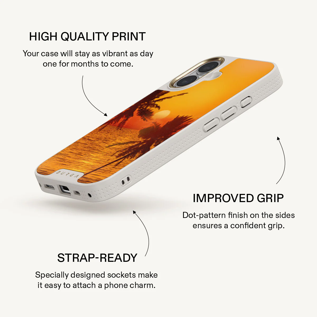 Golden Sky - iPhone 16 Case - Image 24