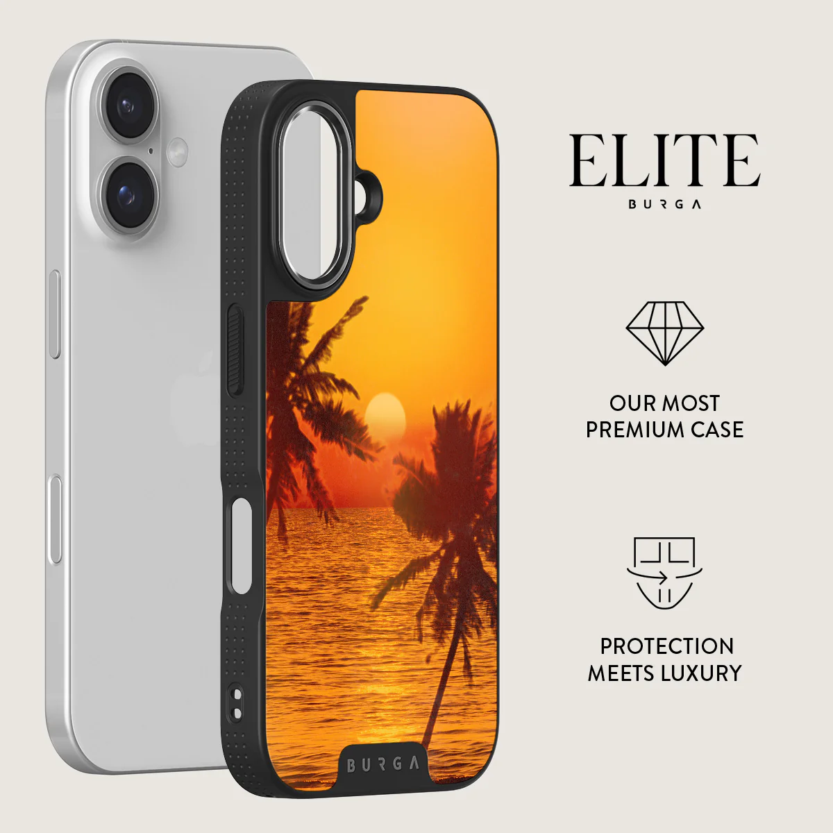 Golden Sky - iPhone 16 Plus Case - Image 14