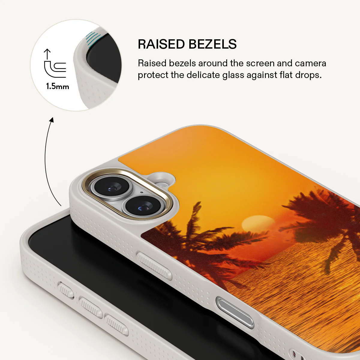 Golden Sky - iPhone 16 Plus Case - Image 23