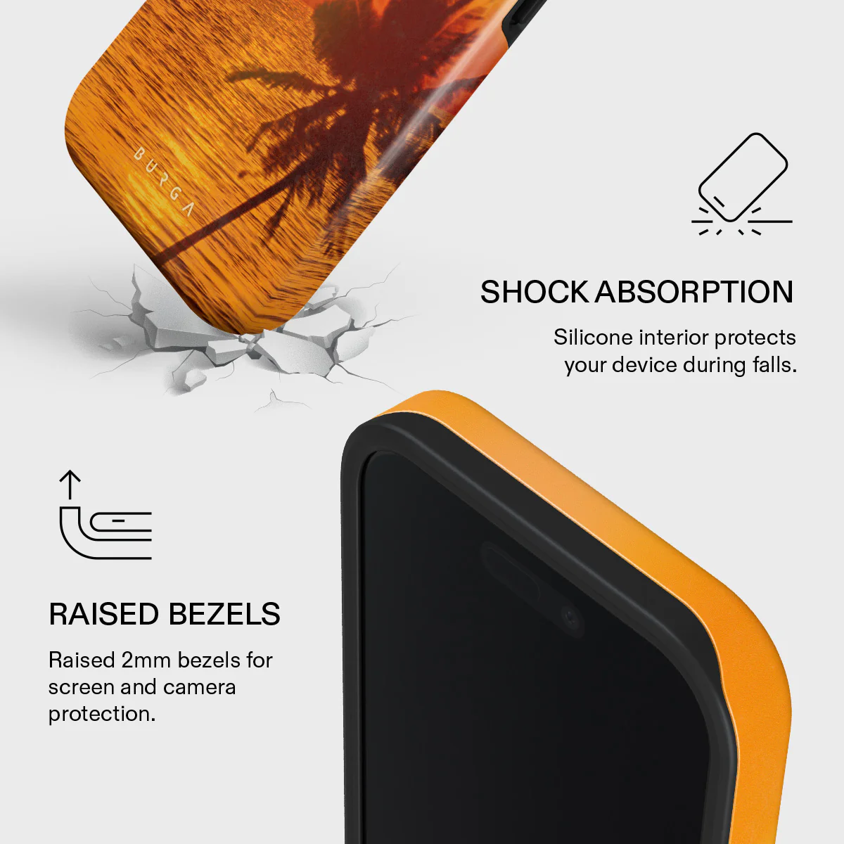 Golden Sky - iPhone 16 Plus Case - Image 4