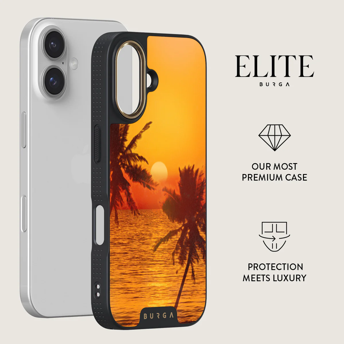 Golden Sky - iPhone 16 Plus Case - Image 7