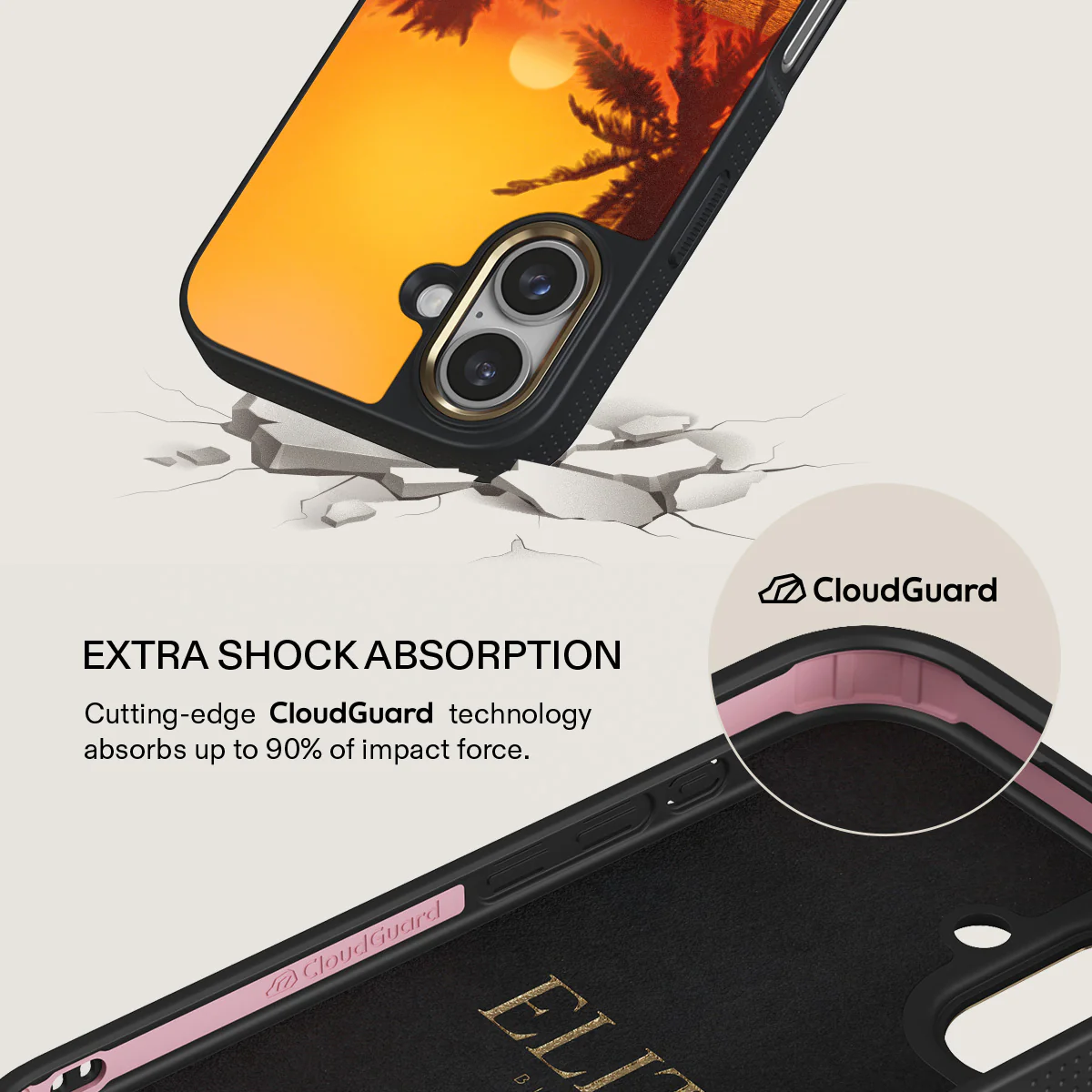 Golden Sky - iPhone 16 Plus Case - Image 8