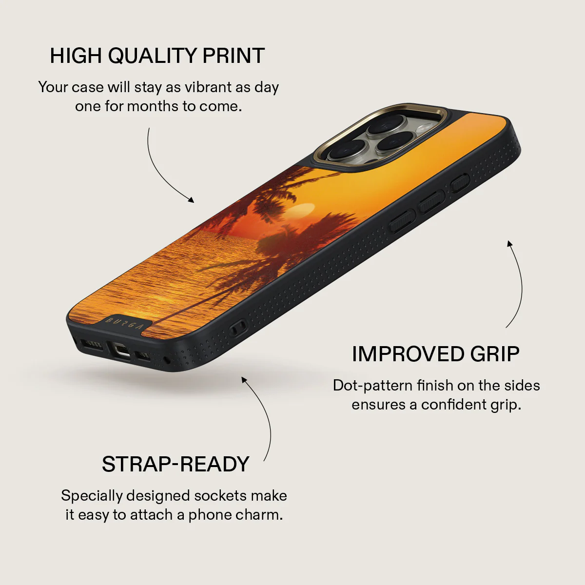 Golden Sky - iPhone 16 Pro Case - Image 10