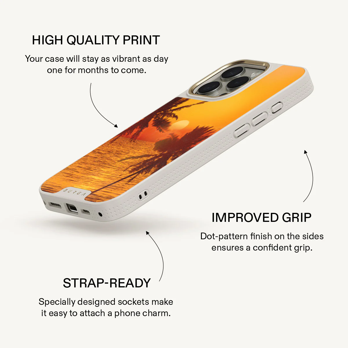Golden Sky - iPhone 16 Pro Case - Image 24