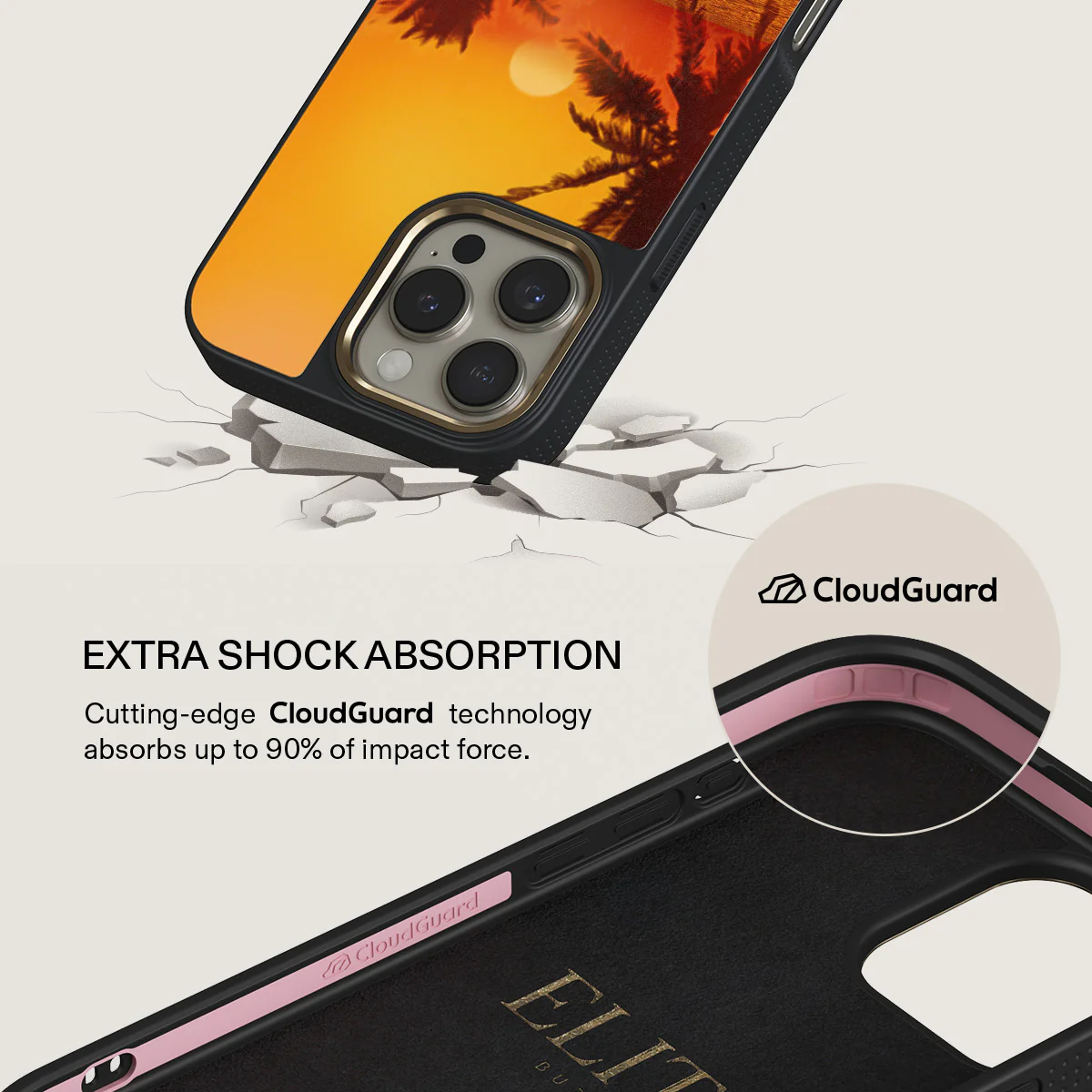 Golden Sky - iPhone 16 Pro Case - Image 8