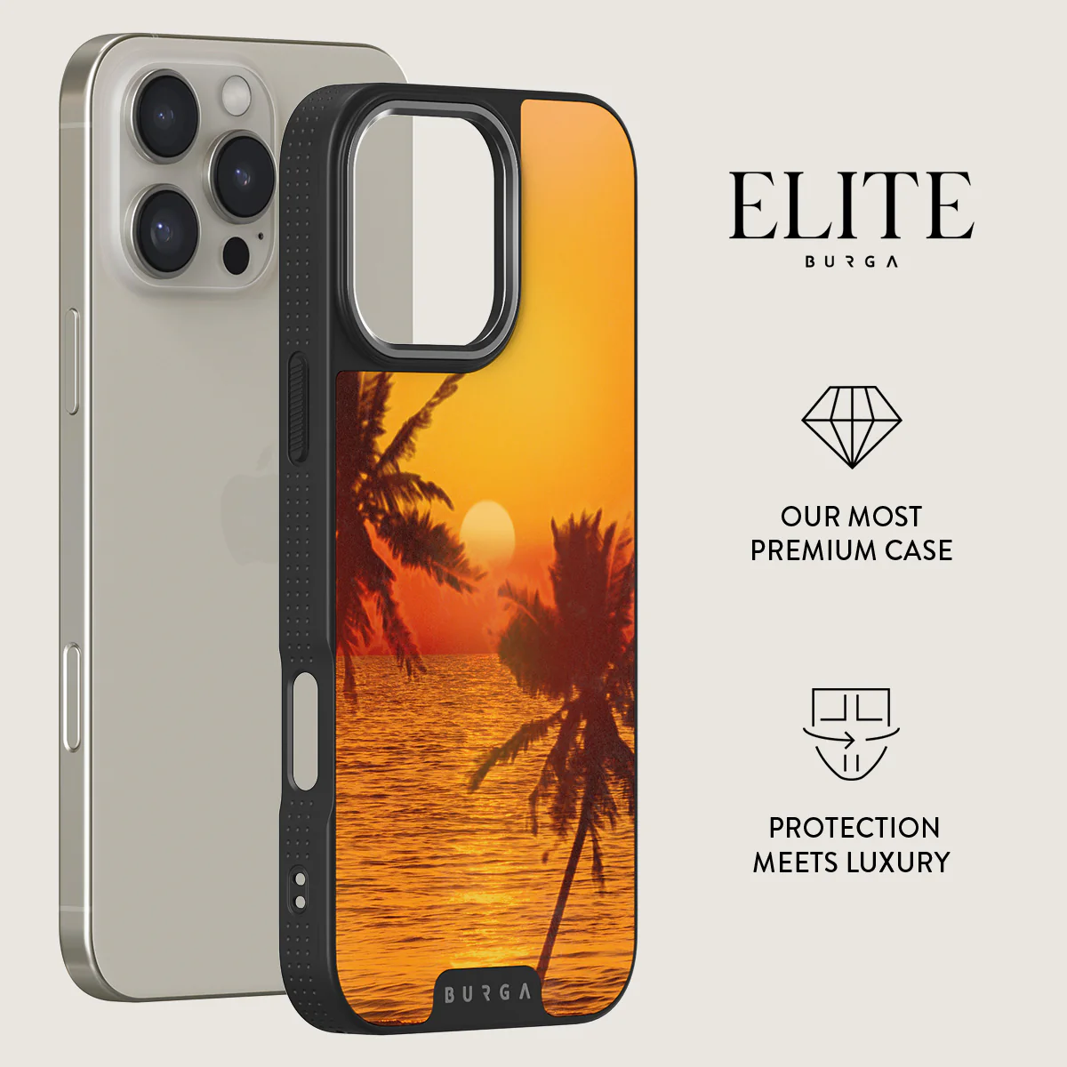 Golden Sky - iPhone 16 Pro Max Case - Image 14