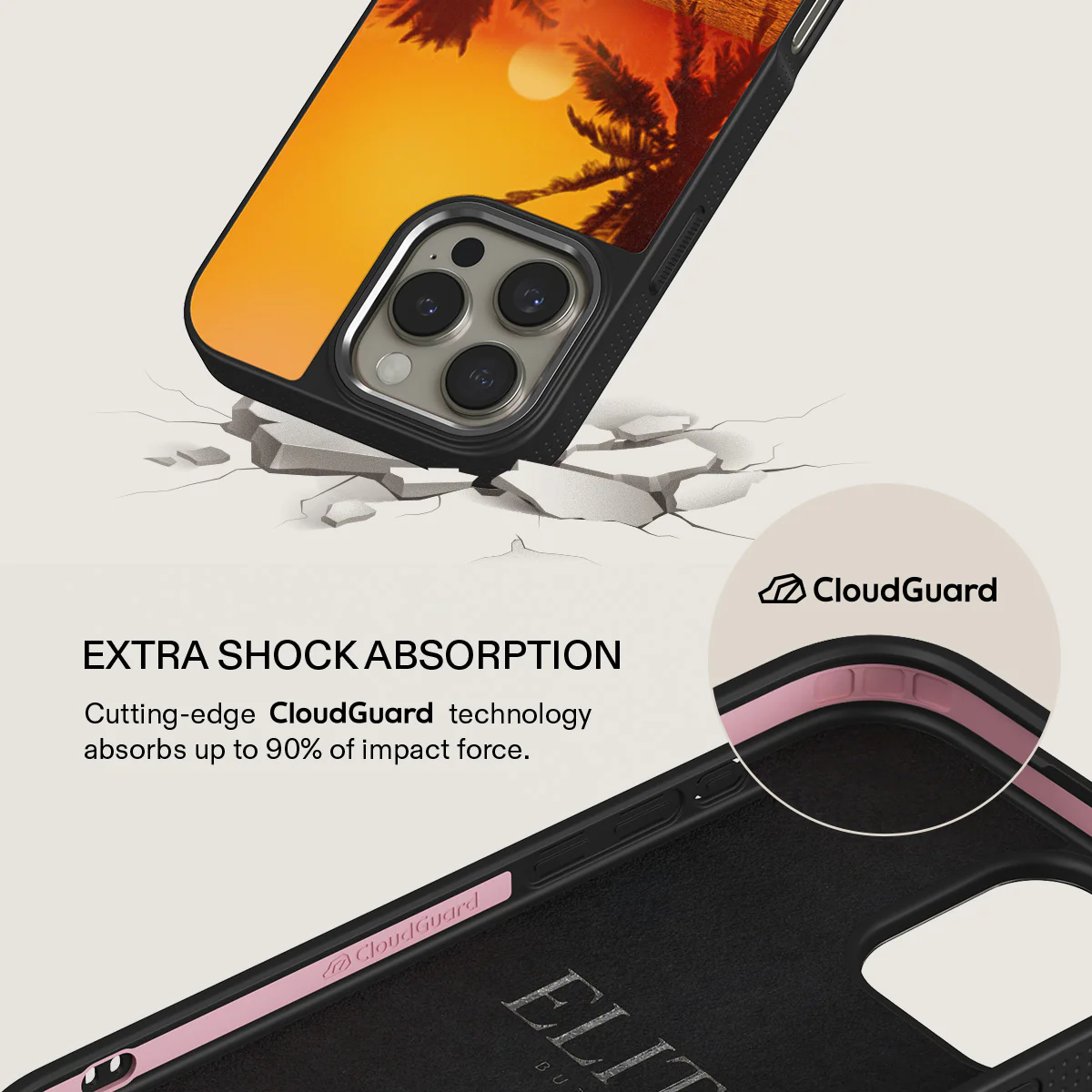 Golden Sky - iPhone 16 Pro Max Case - Image 15