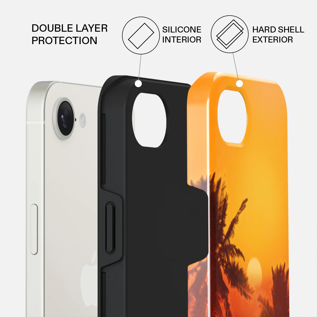 Golden Sky - iPhone 16e Case - Image 2