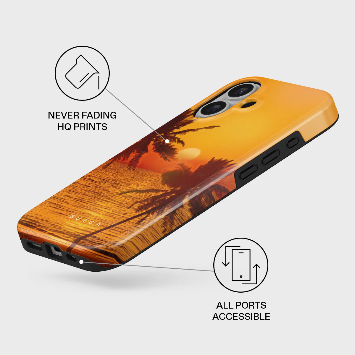 Golden Sky - iPhone 17 Case - Image 3