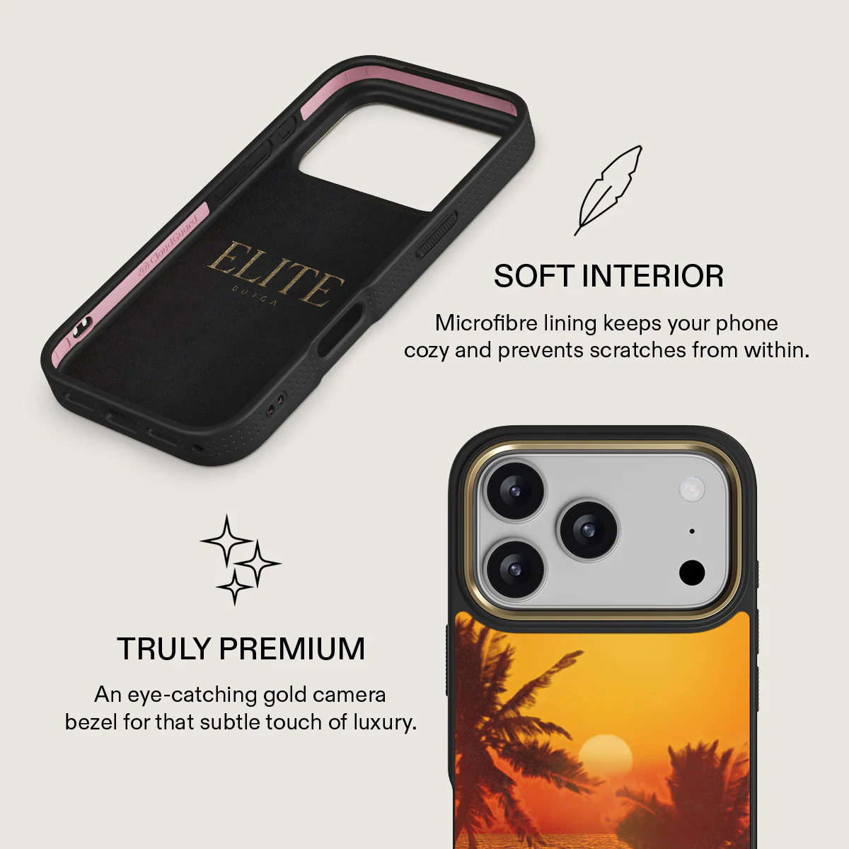 Golden Sky - iPhone 17 Pro Case - Image 10