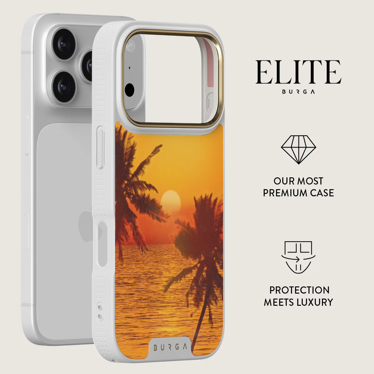 Golden Sky - iPhone 17 Pro Case - Image 20