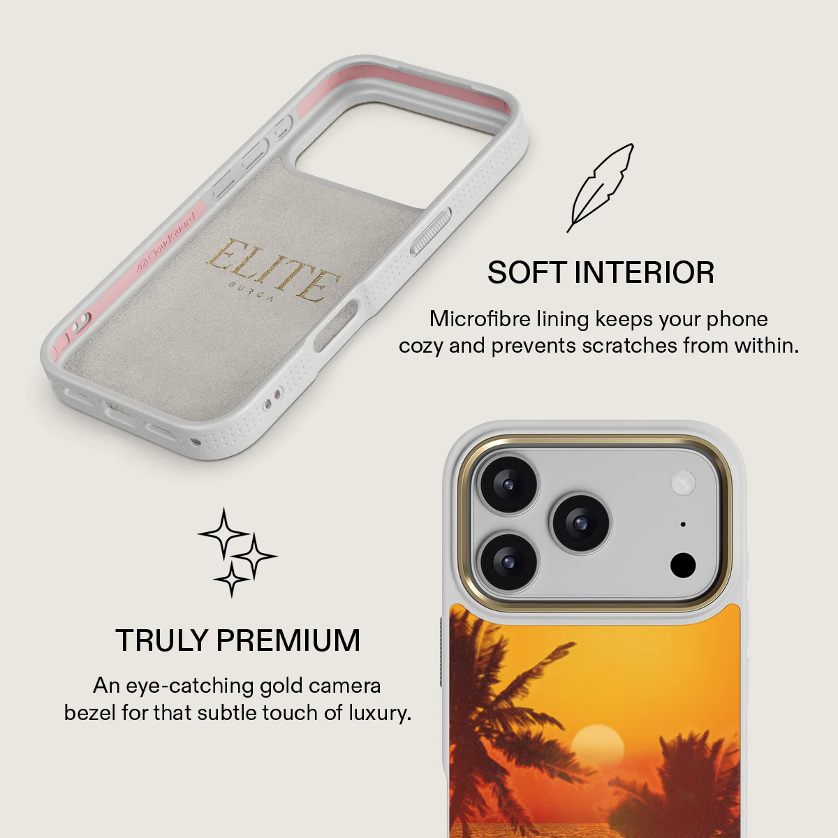 Golden Sky - iPhone 17 Pro Case - Image 24