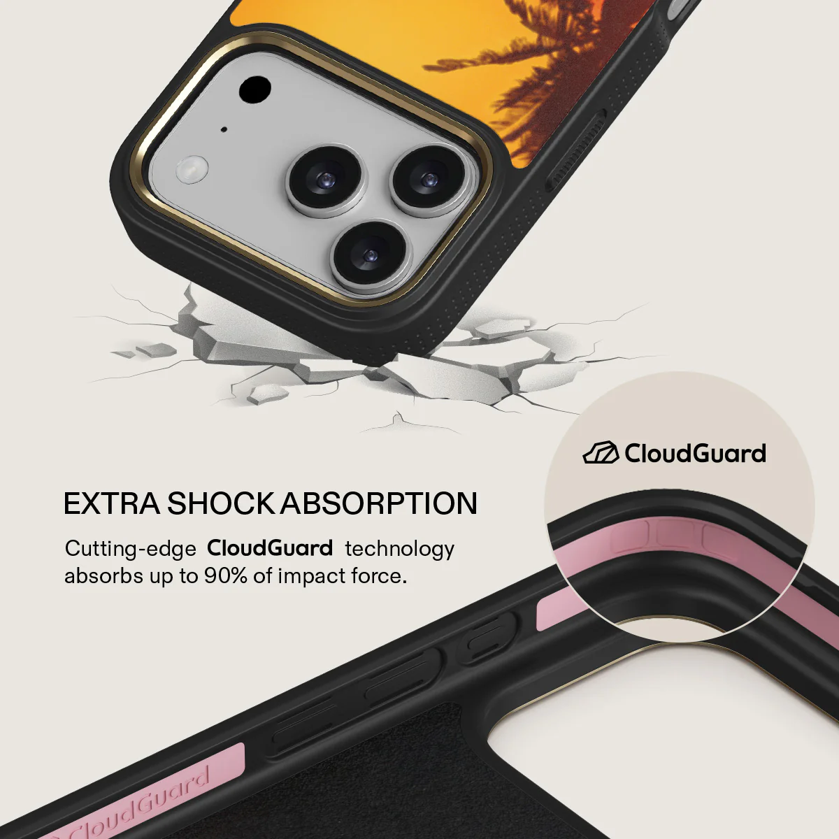 Golden Sky - iPhone 17 Pro Case - Image 7