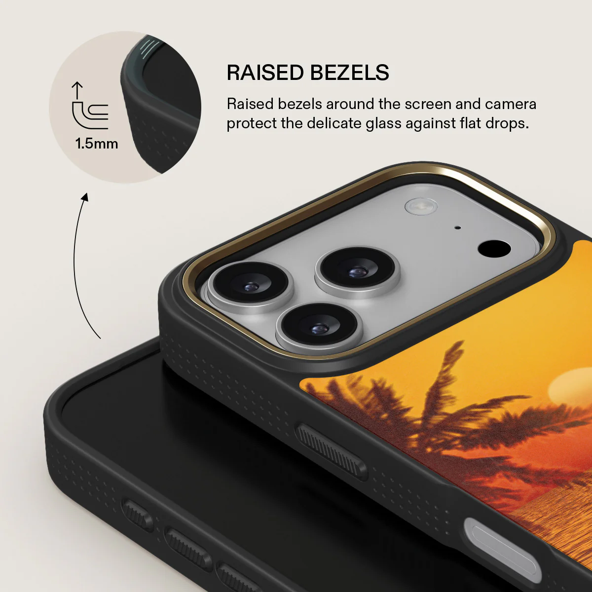 Golden Sky - iPhone 17 Pro Case - Image 8