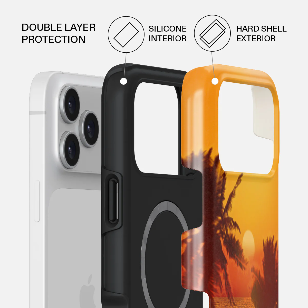 Golden Sky - iPhone 17 Pro Max Case - Image 2