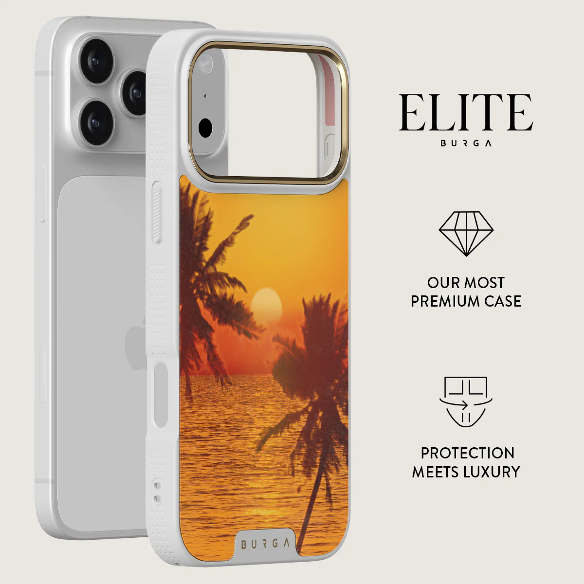 Golden Sky - iPhone 17 Pro Max Case - Image 20