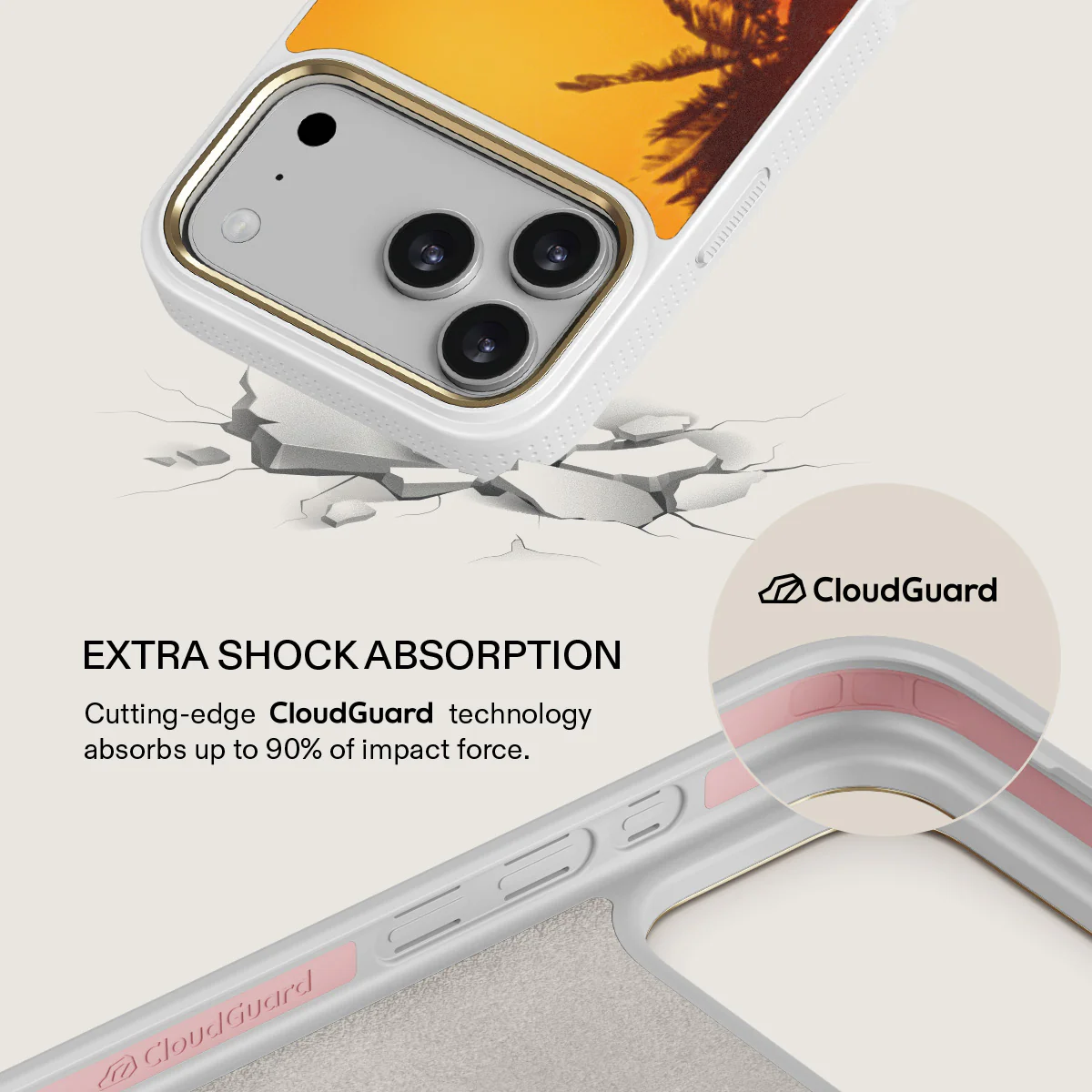 Golden Sky - iPhone 17 Pro Max Case - Image 21