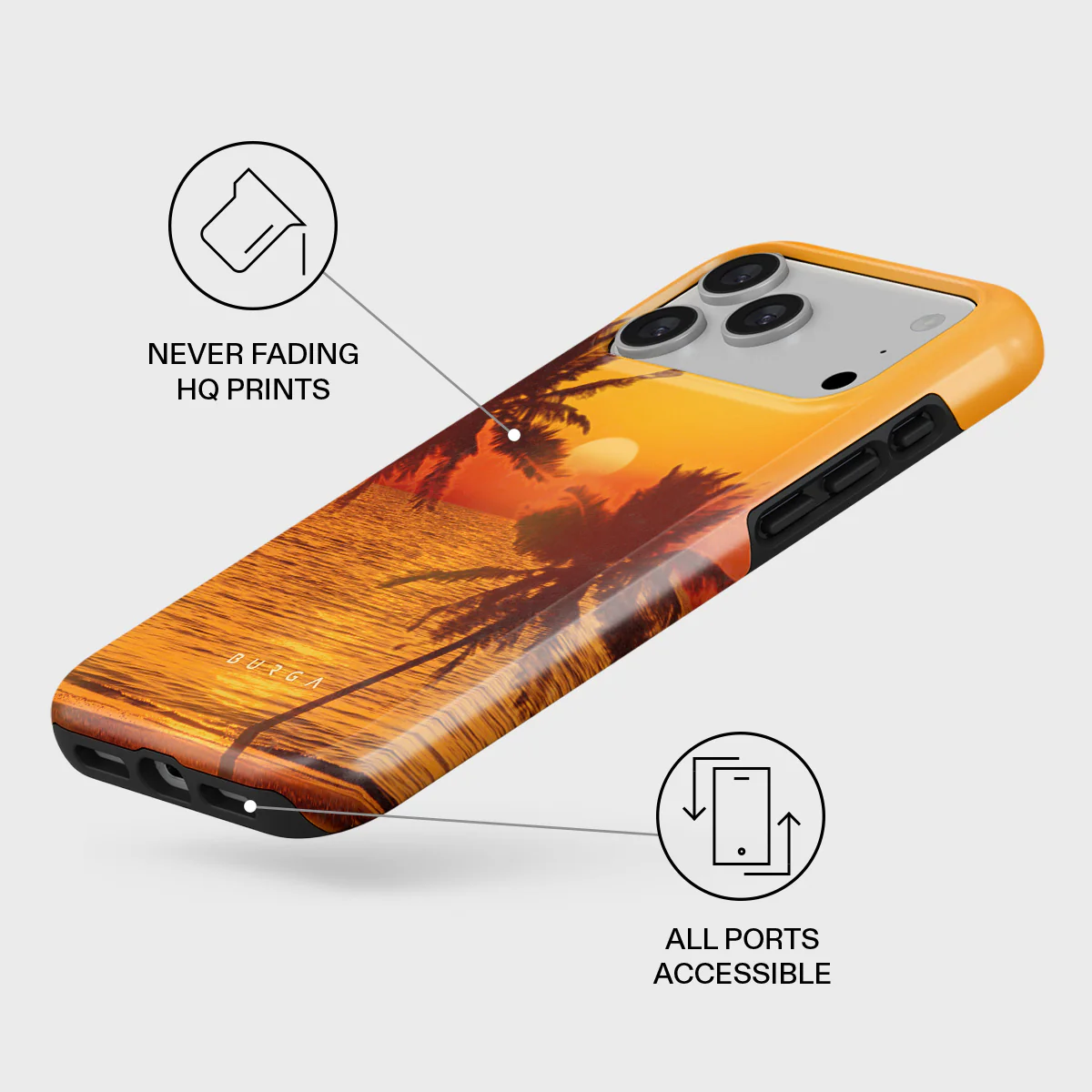 Golden Sky - iPhone 17 Pro Max Case - Image 3