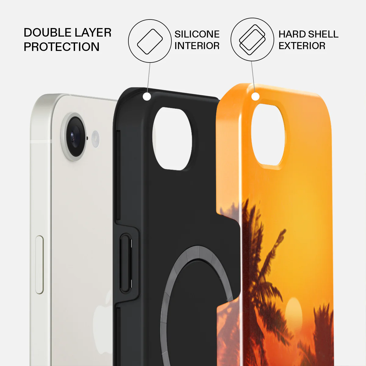 Golden Sky - iPhone 17e Case - Image 2