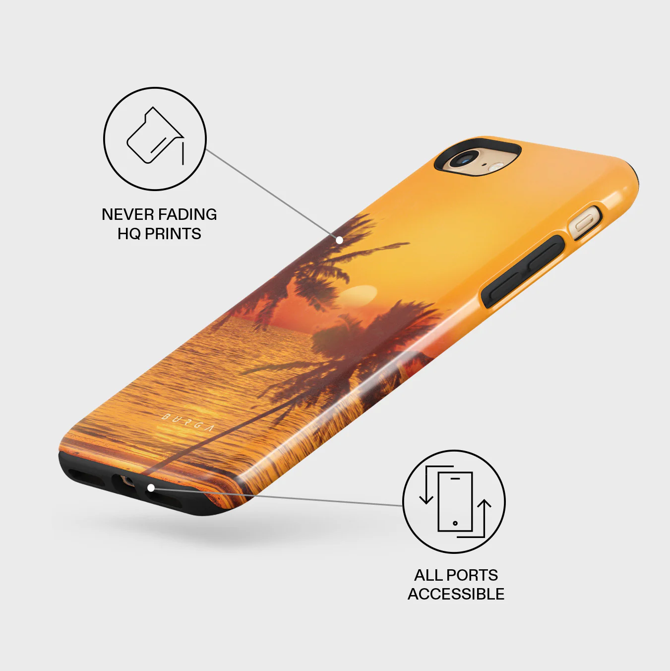 Golden Sky - iPhone 7 / iPhone 8 Case - Image 3