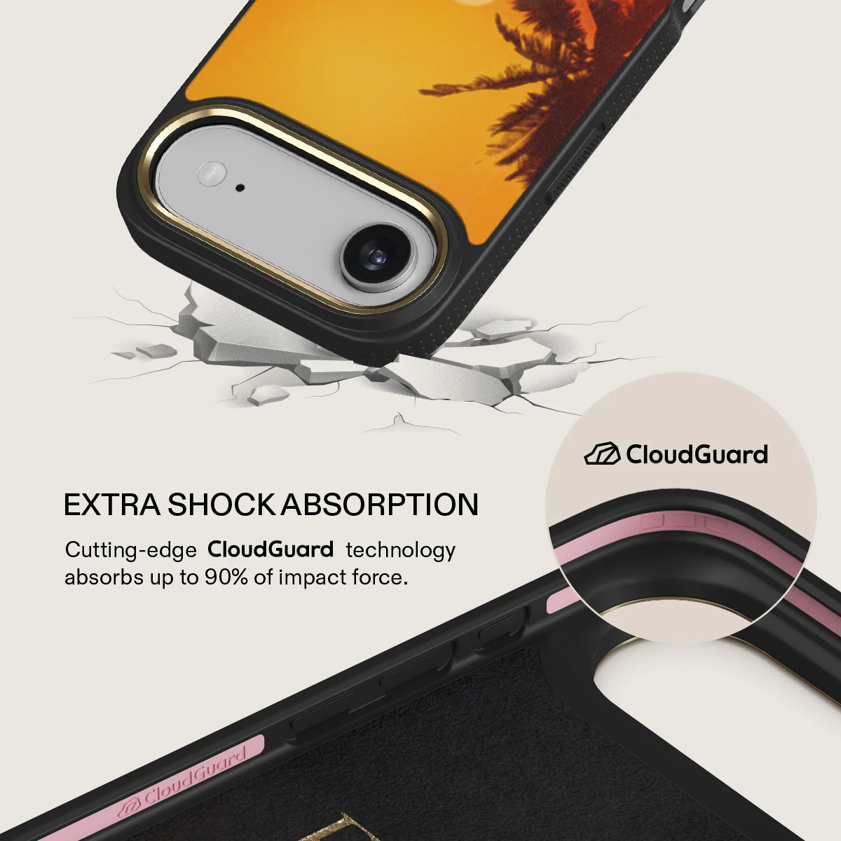 Golden Sky - iPhone Air Case - Image 7