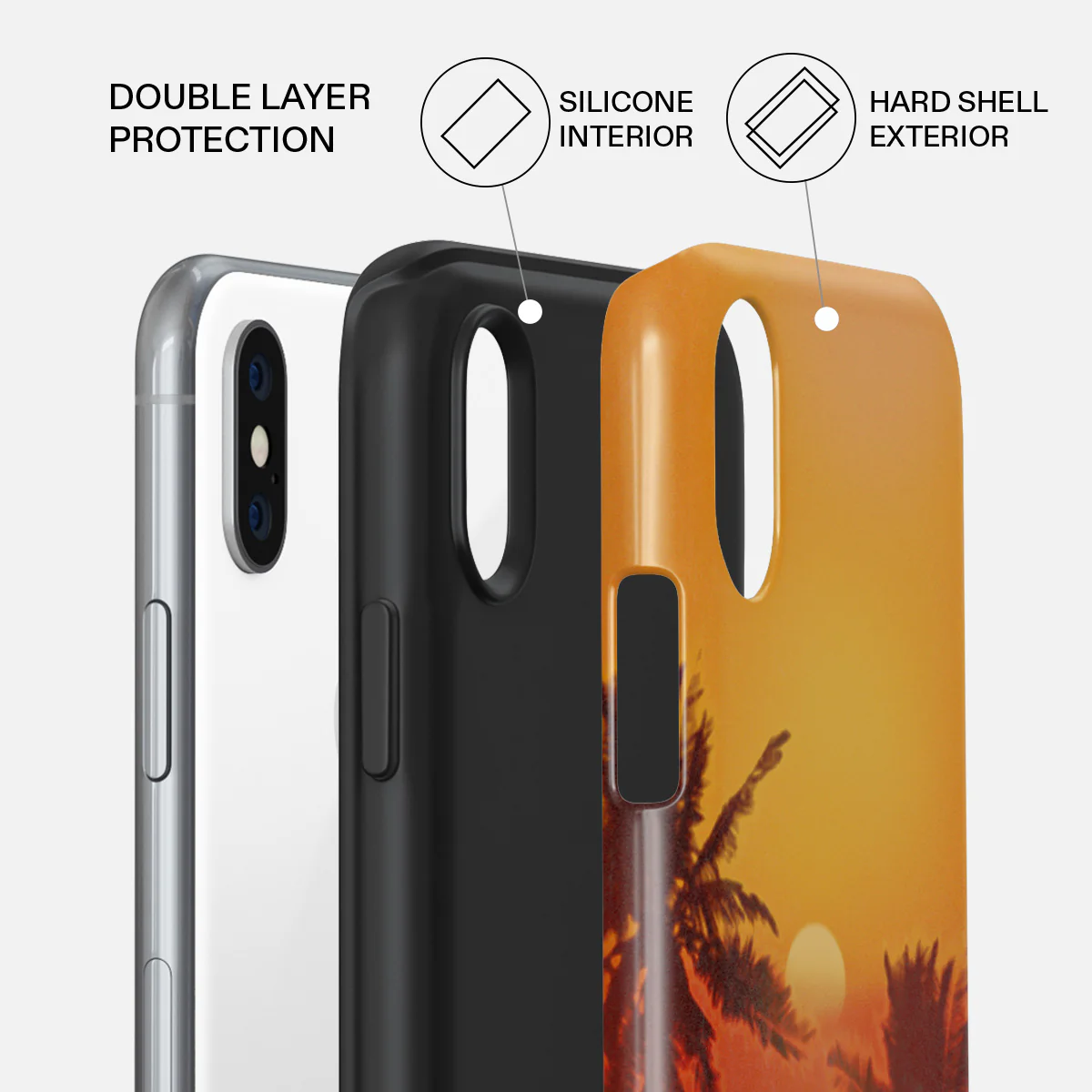 Golden Sky - iPhone X / XS Case - Image 6