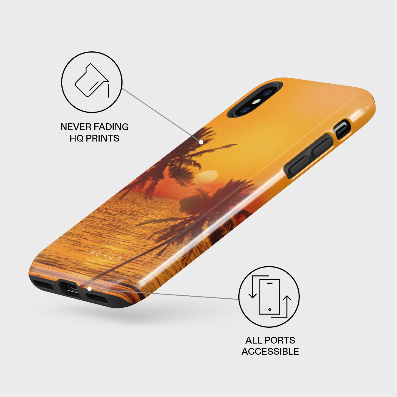 Golden Sky - iPhone X / XS Case - Image 7