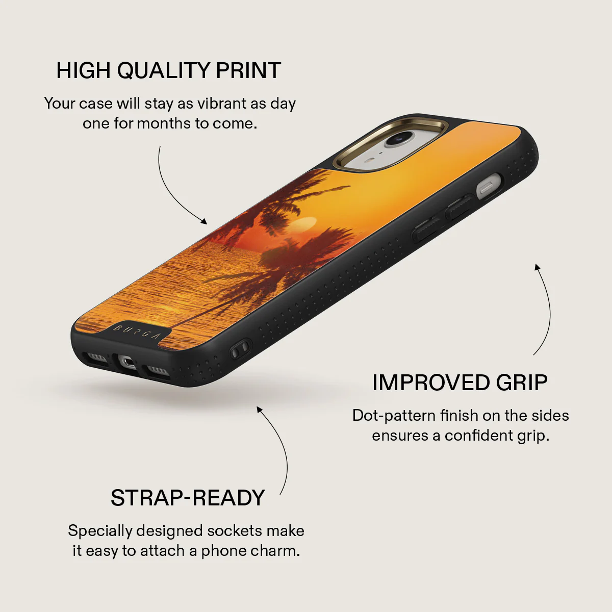 Golden Sky - iPhone XR Case - Image 13