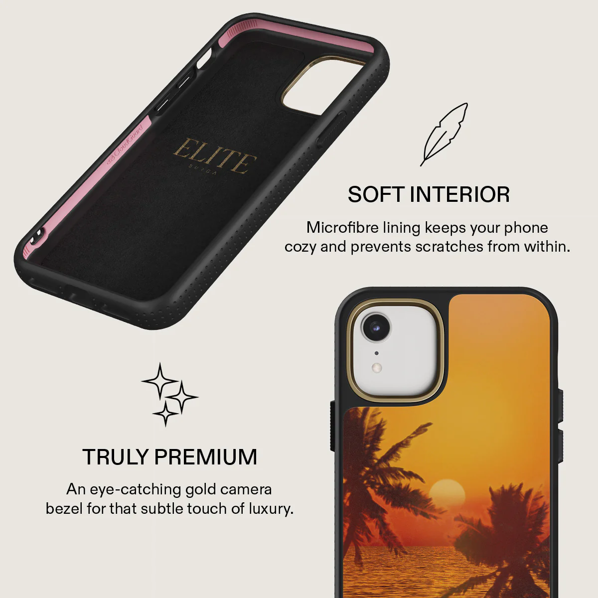 Golden Sky - iPhone XR Case - Image 14