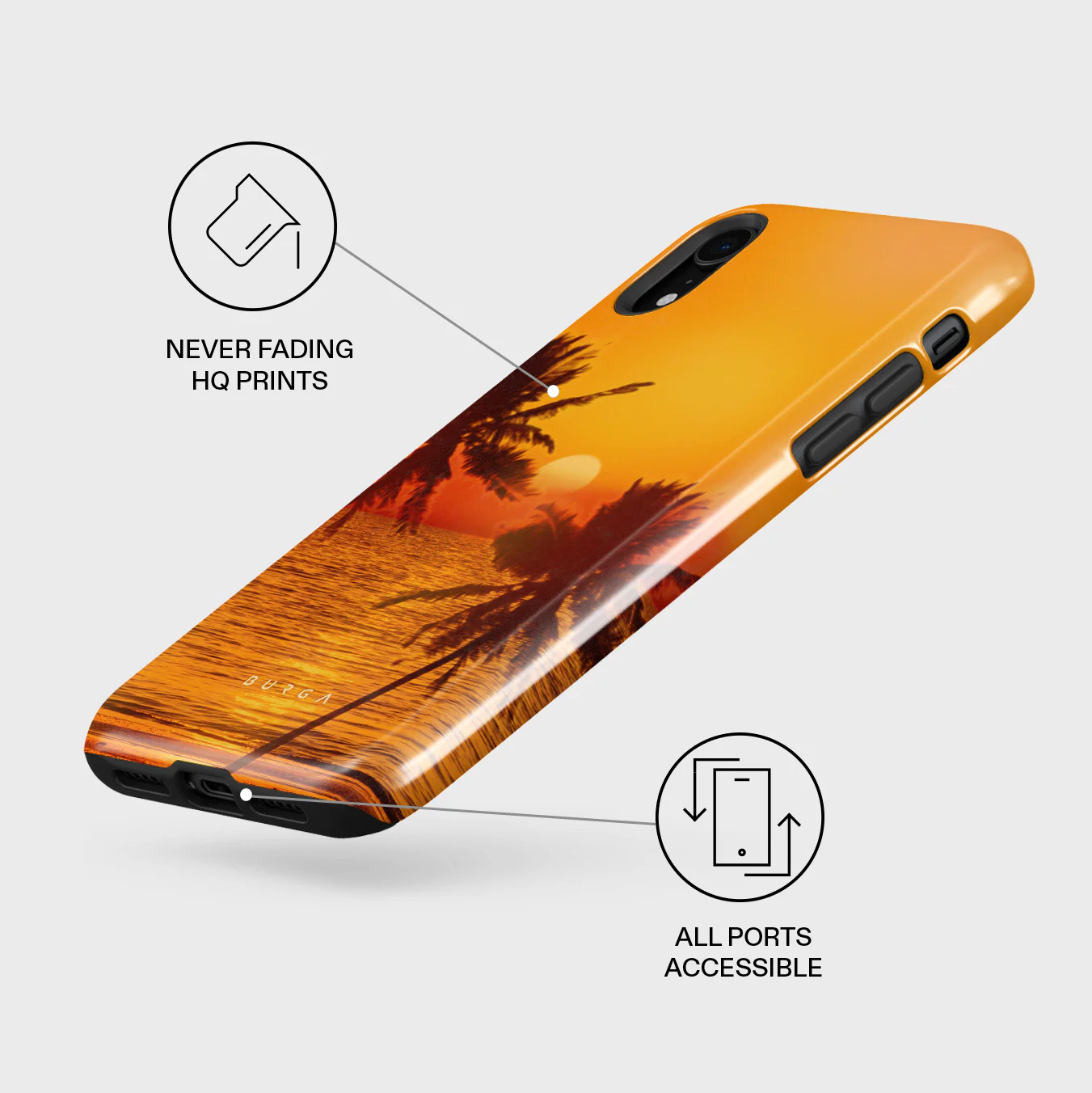 Golden Sky - iPhone XR Case - Image 7