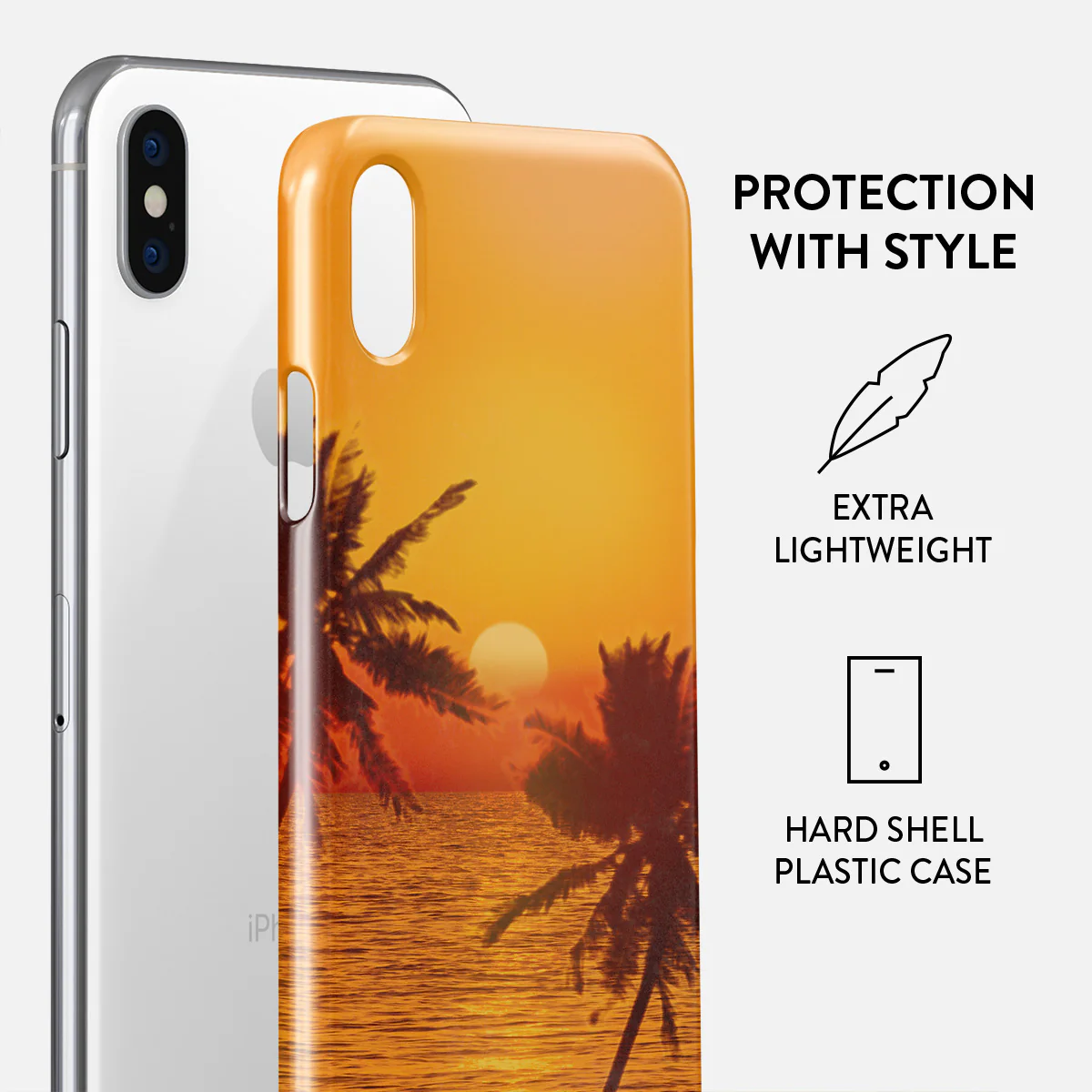 Golden Sky - iPhone XS Max Case - Image 2