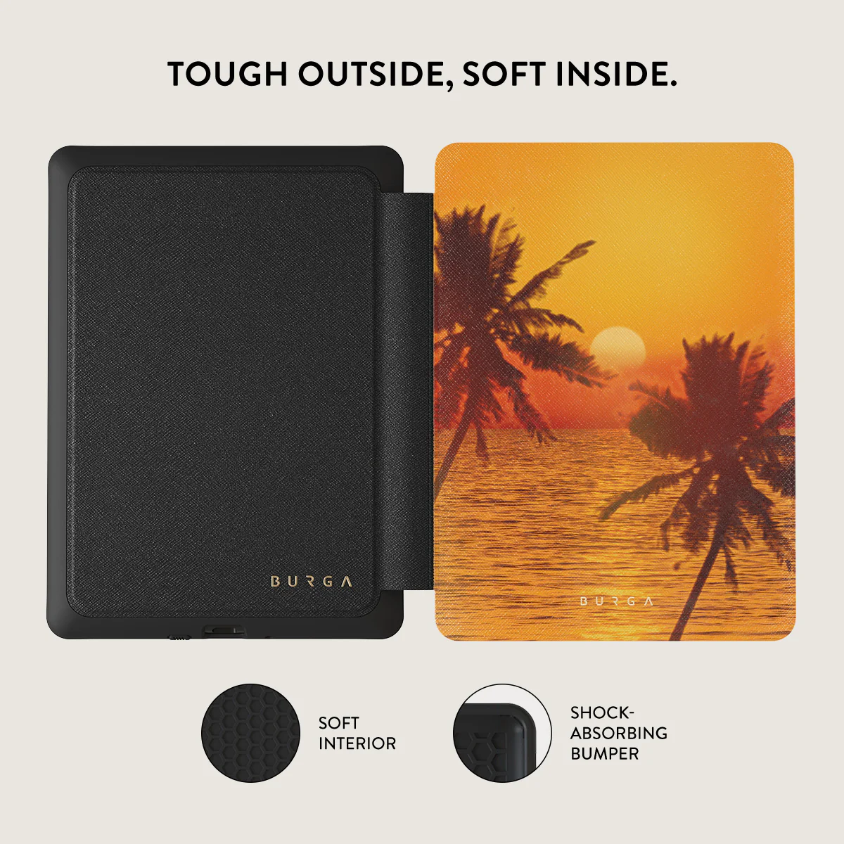 Golden Sky - Kindle Paperwhite (11th Gen) Case - Image 4