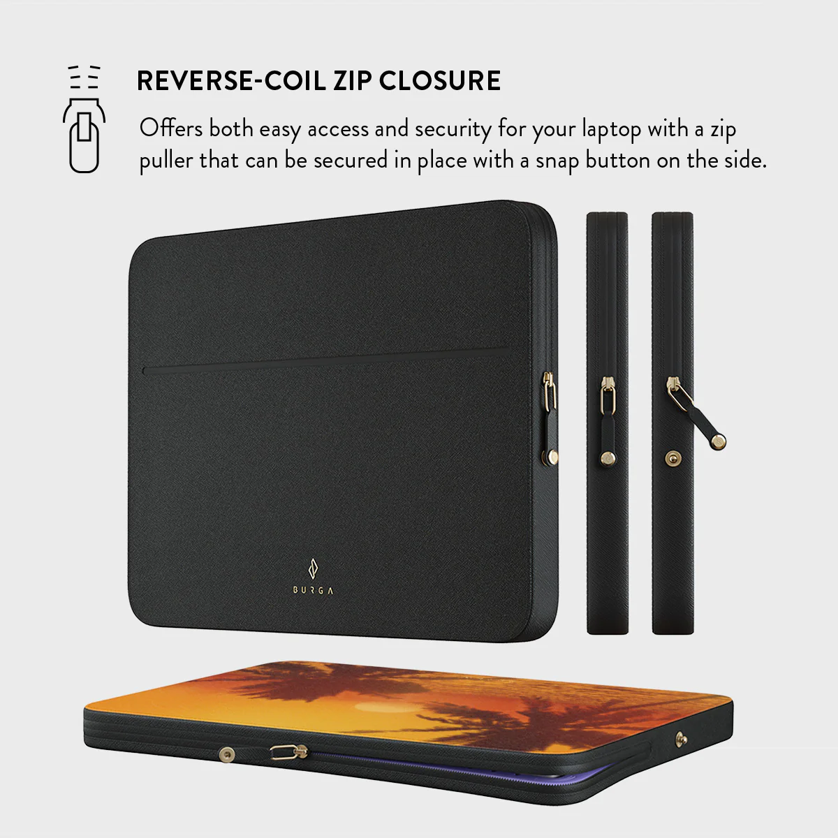 Golden Sky - Laptop Sleeve - Image 9