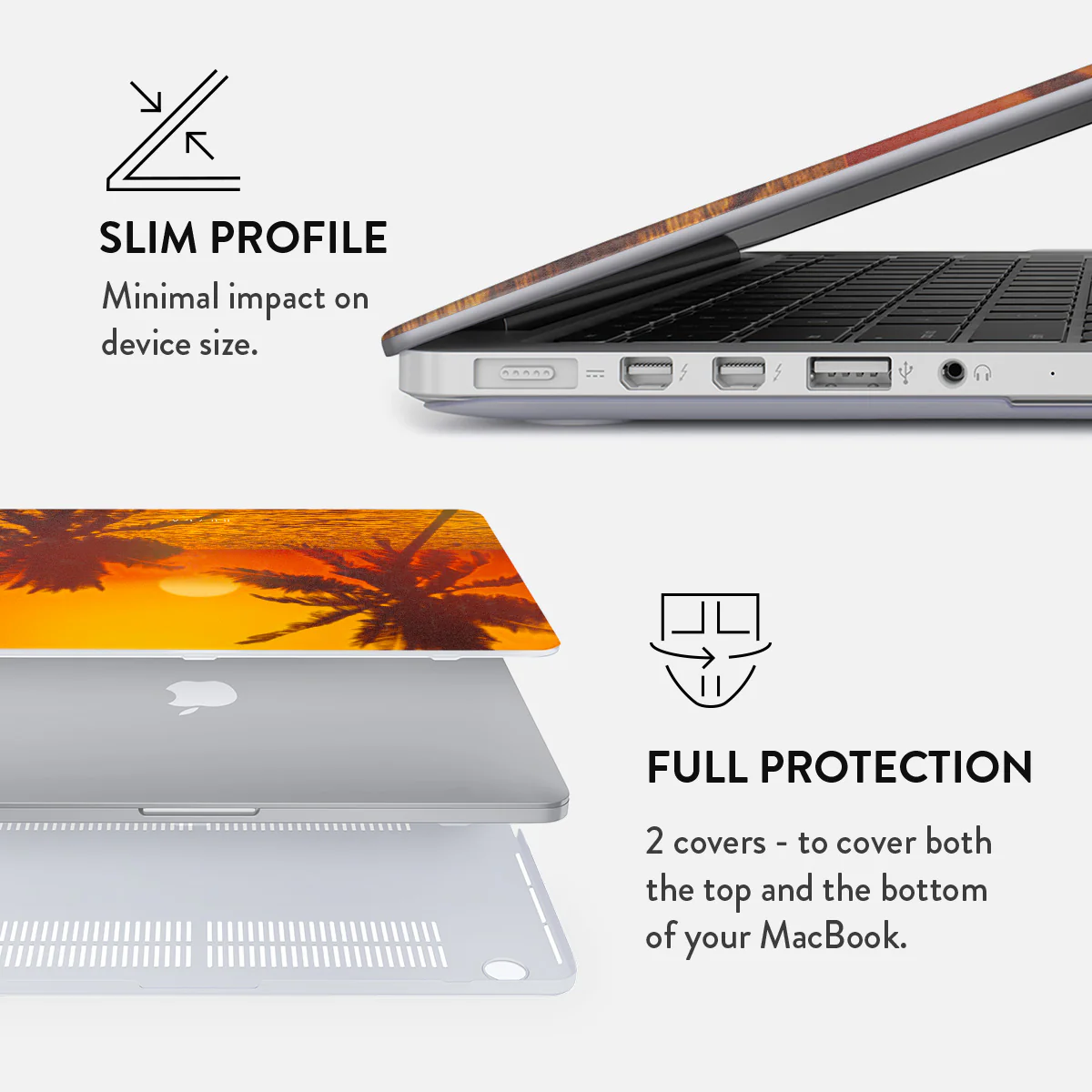 Golden Sky - Macbook Case - Image 17