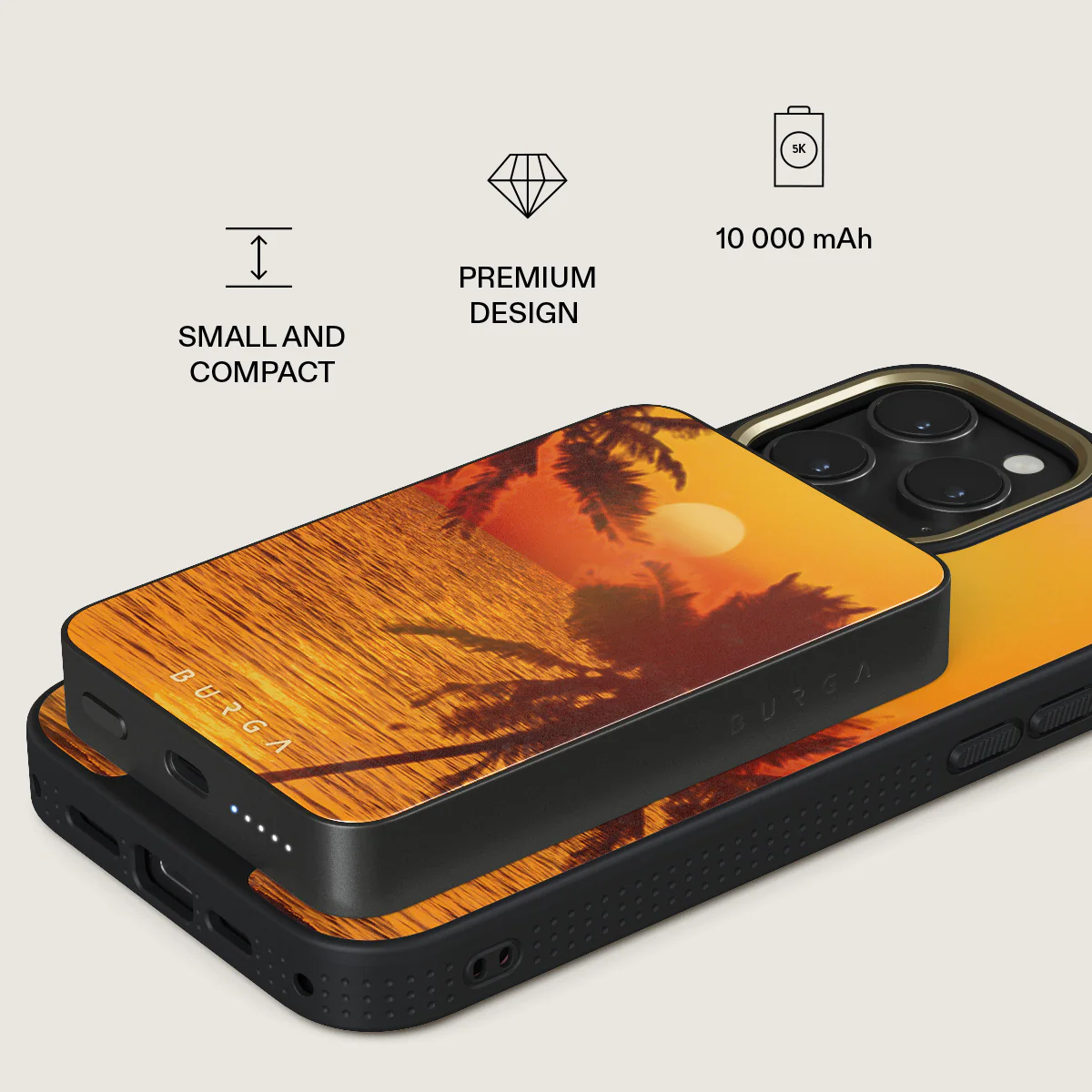 Golden Sky - Magnetic Power Bank - Image 17