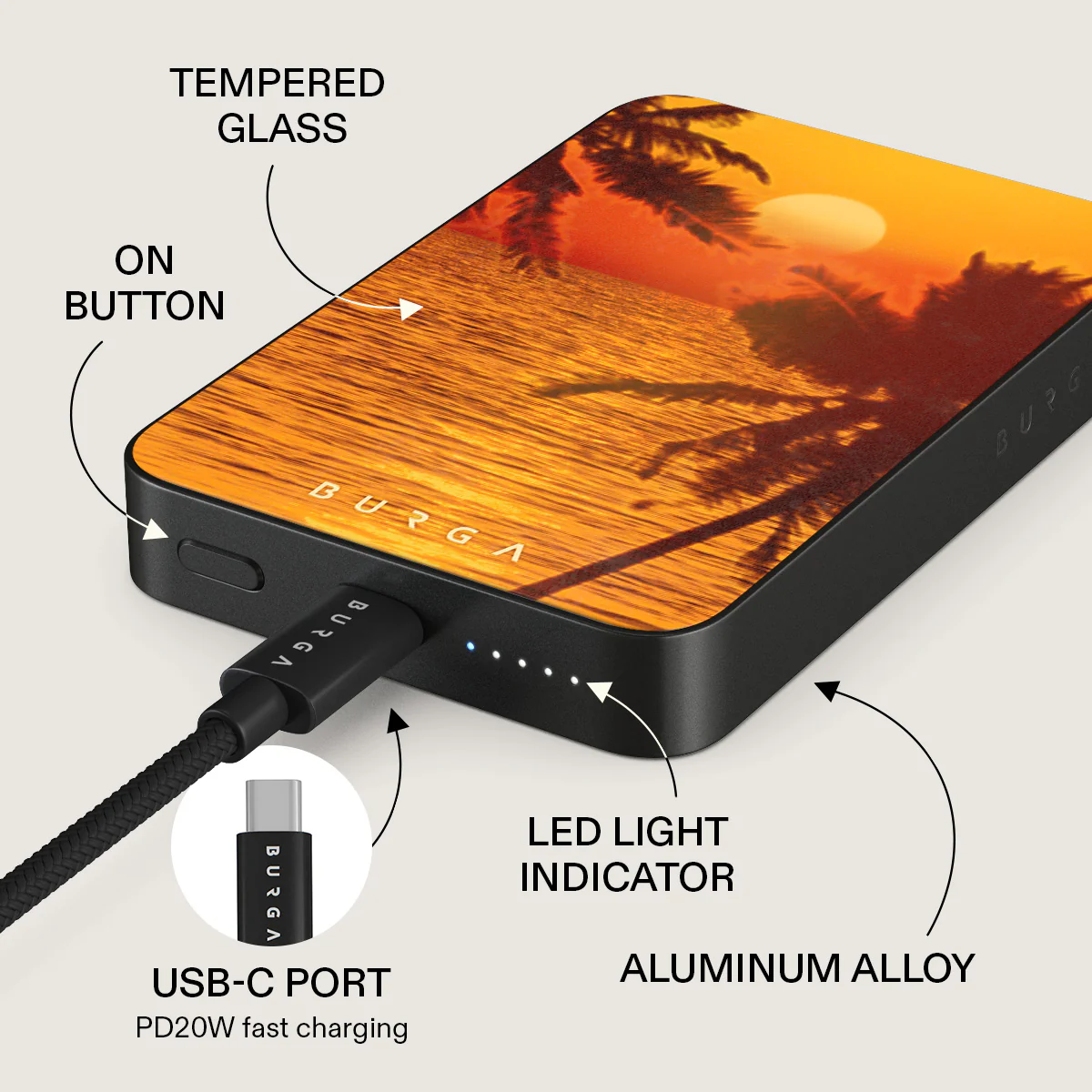 Golden Sky - Magnetic Power Bank - Image 20