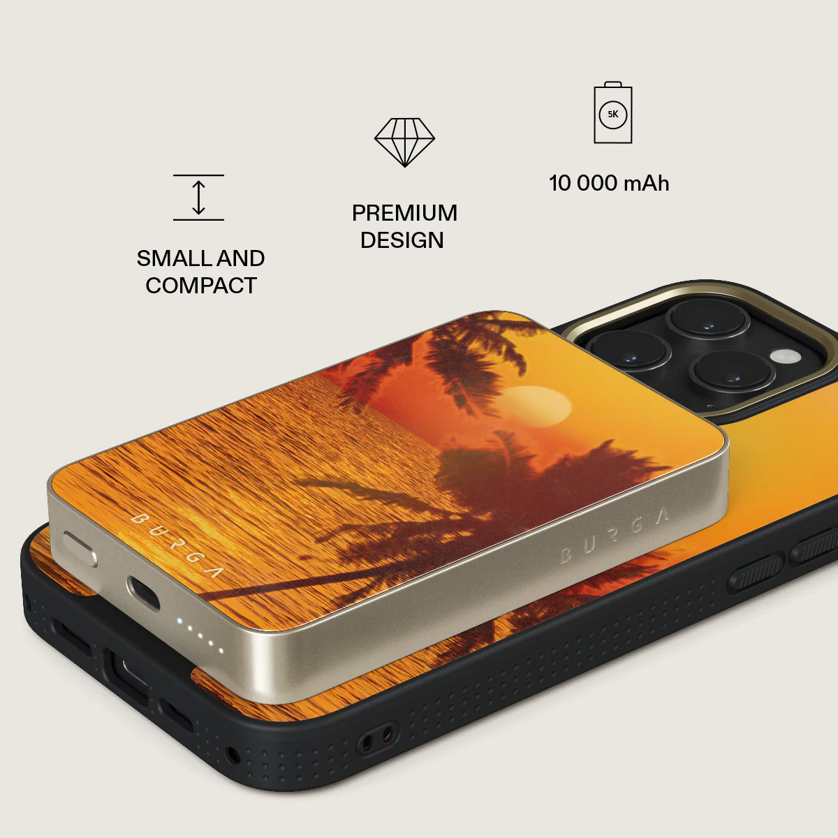 Golden Sky - Magnetic Power Bank - Image 22