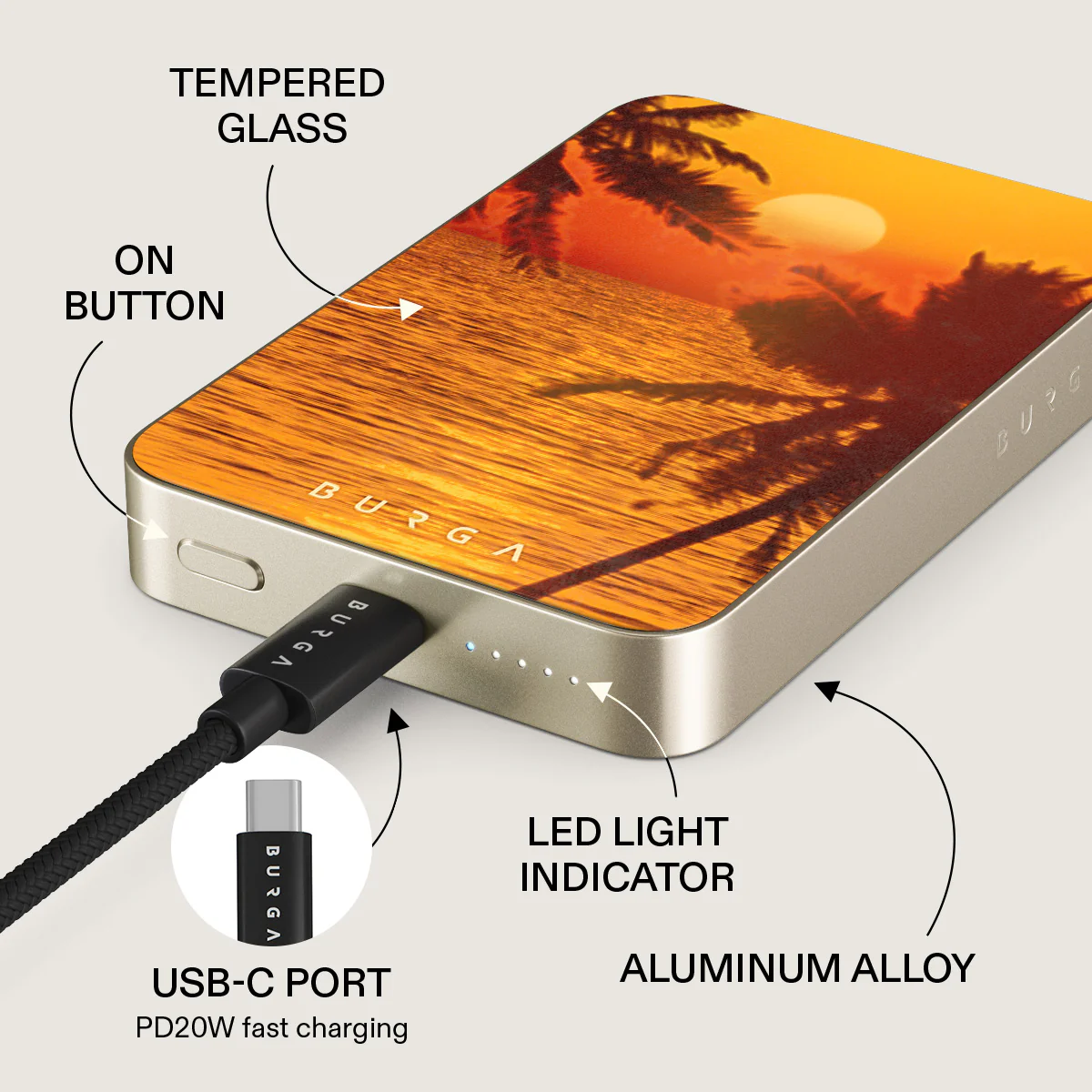 Golden Sky - Magnetic Power Bank - Image 25