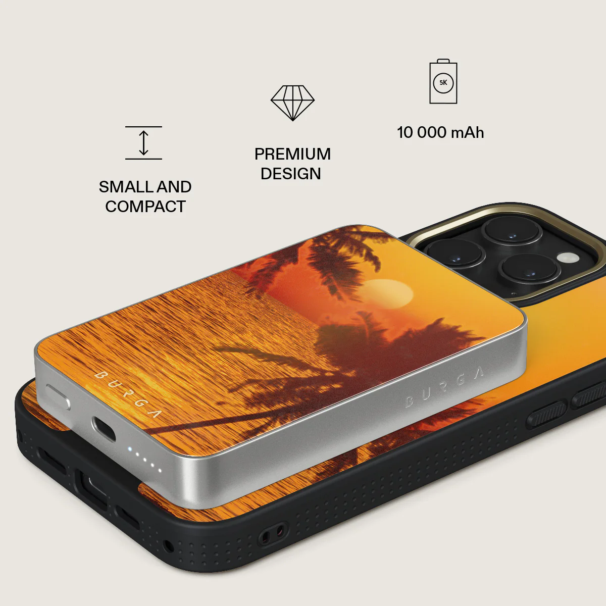 Golden Sky - Magnetic Power Bank - Image 27