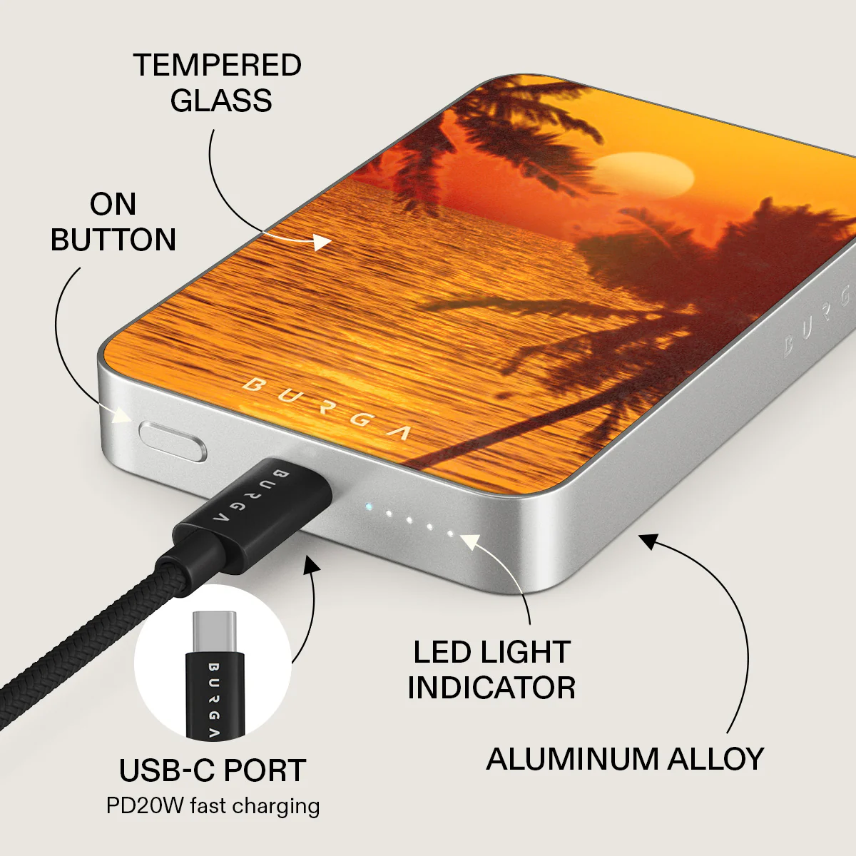 Golden Sky - Magnetic Power Bank - Image 30