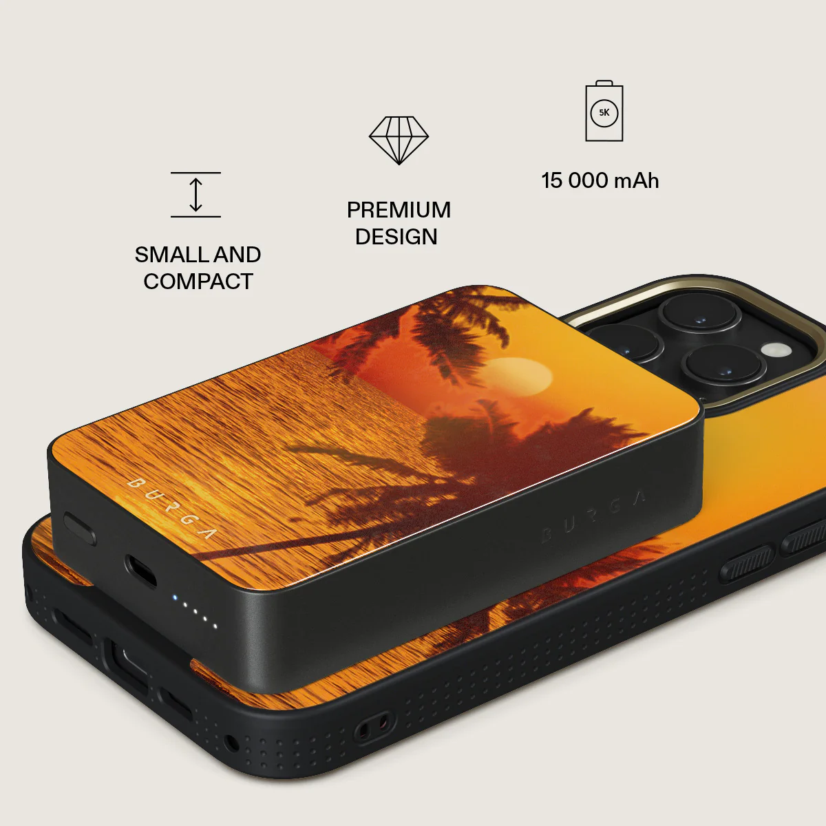Golden Sky - Magnetic Power Bank - Image 32
