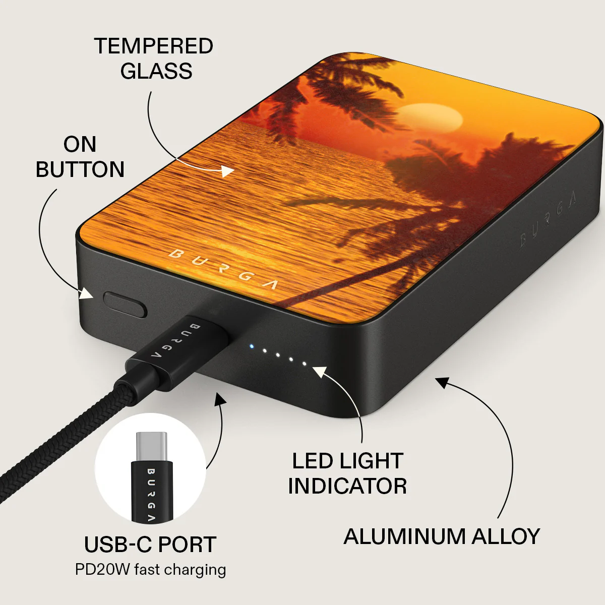Golden Sky - Magnetic Power Bank - Image 35