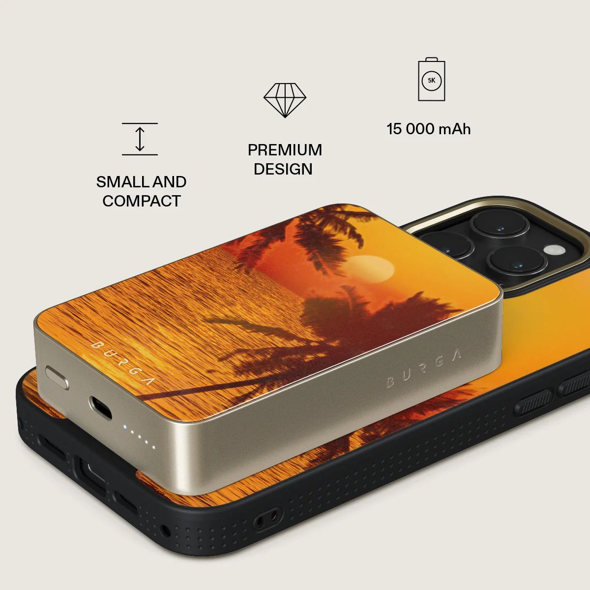 Golden Sky - Magnetic Power Bank - Image 37