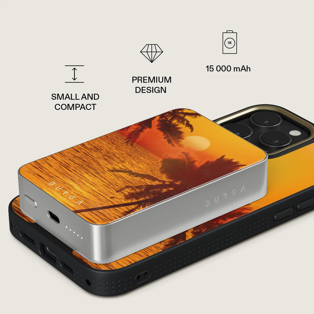 Golden Sky - Magnetic Power Bank - Image 42