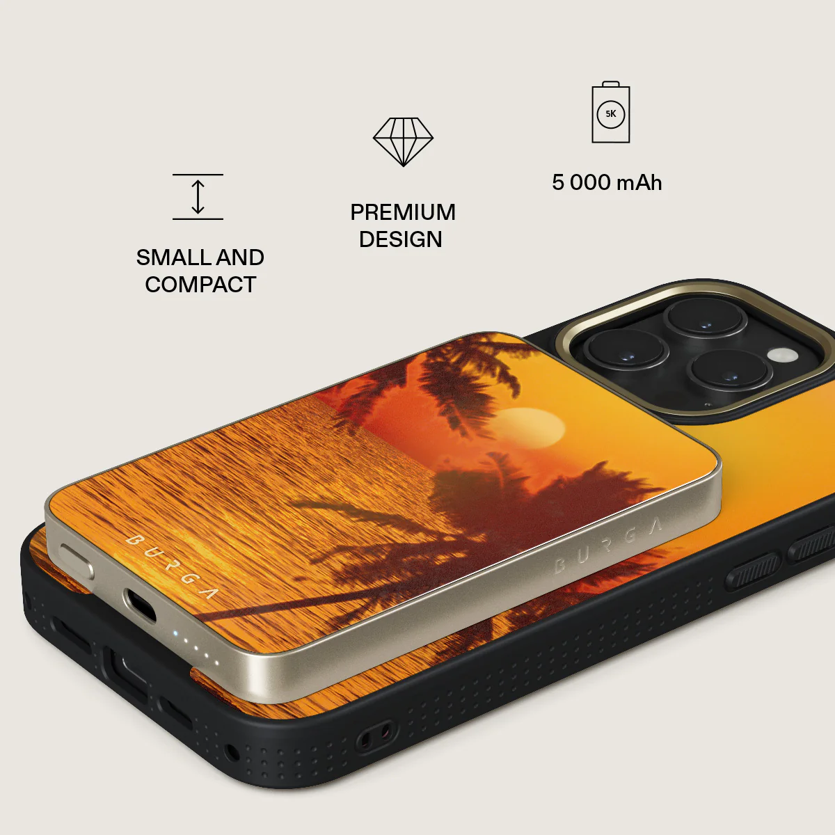 Golden Sky - Magnetic Power Bank - Image 7