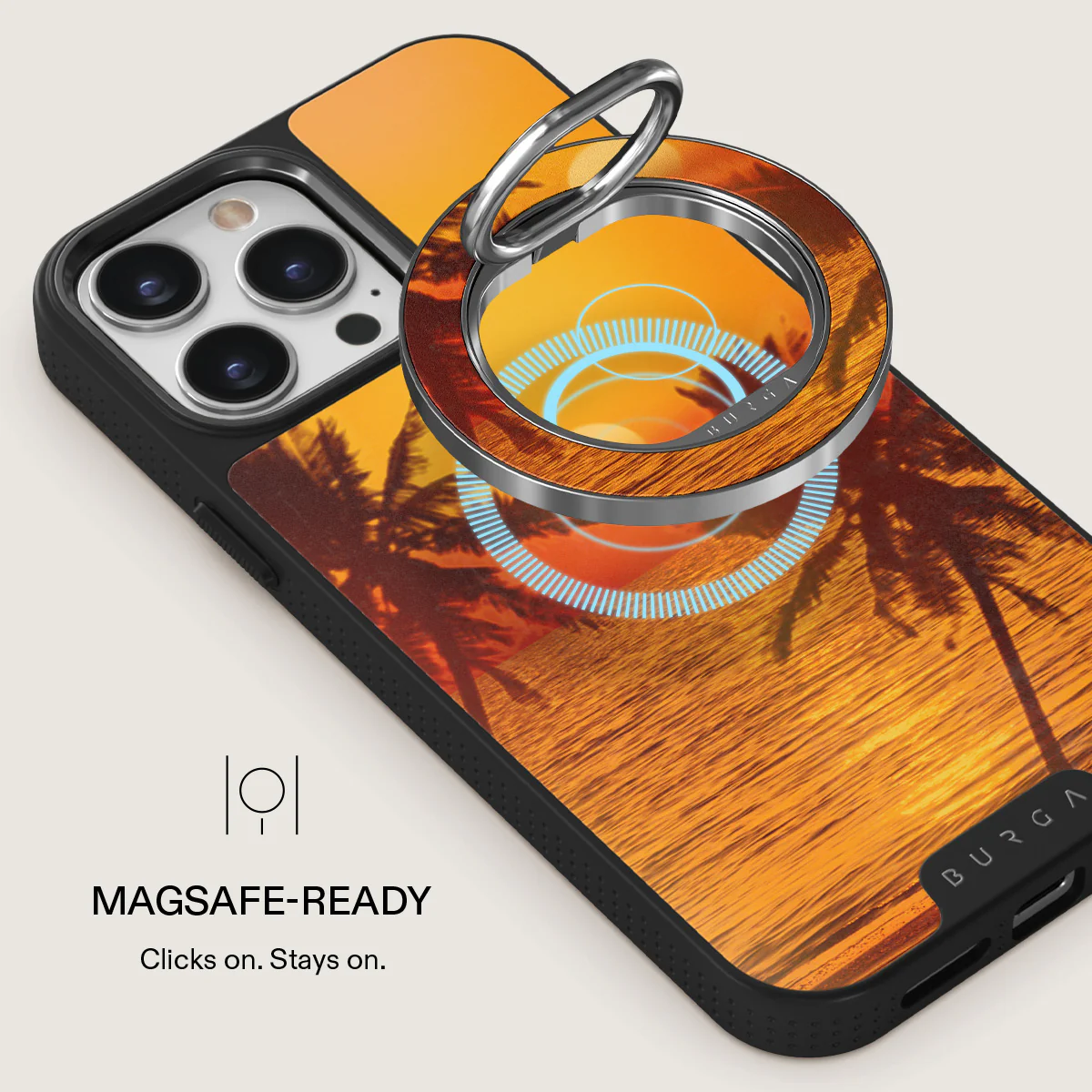 Golden Sky - Magnetic Ring Holder - Image 4