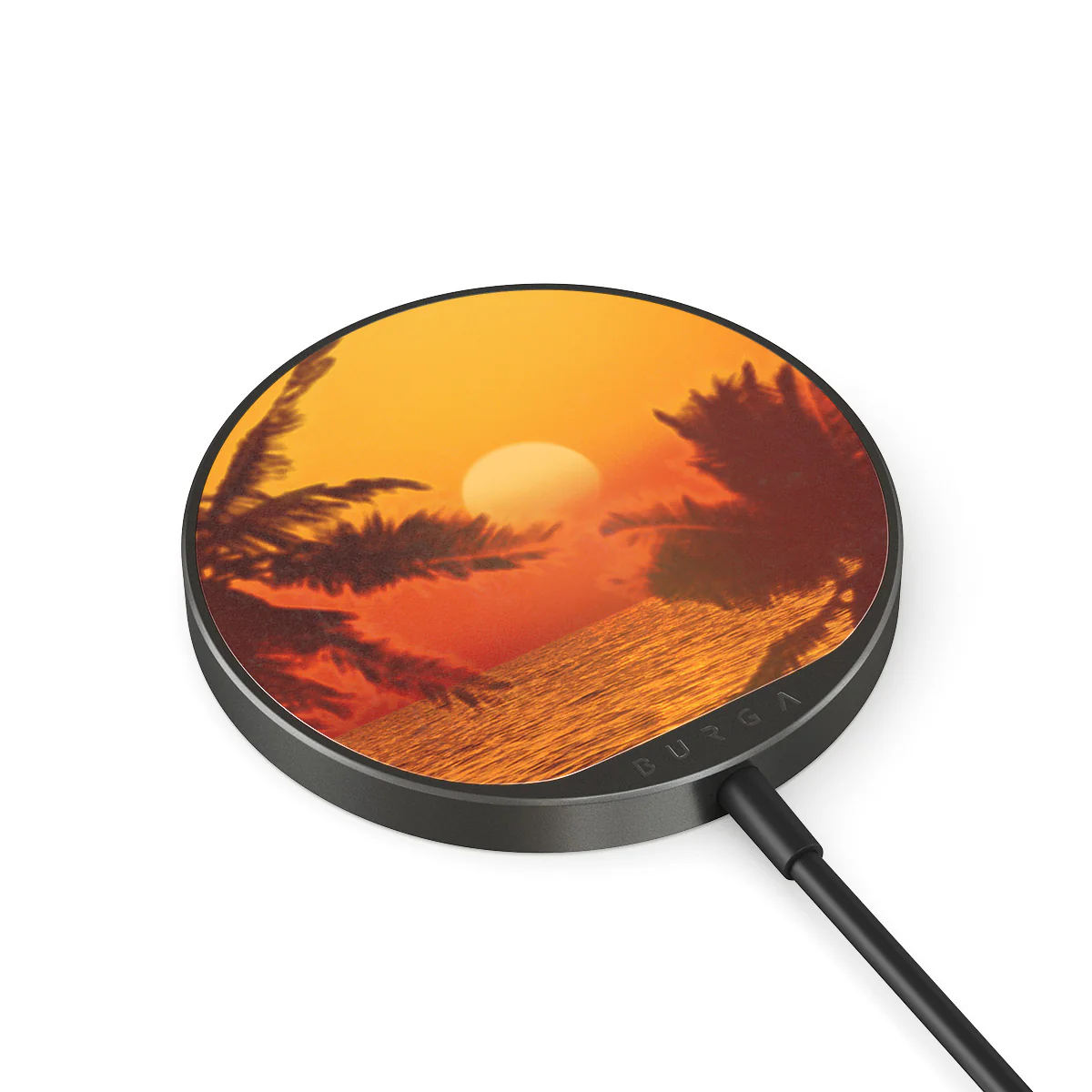 Golden Sky - Magnetic Wireless Charger - Image 4