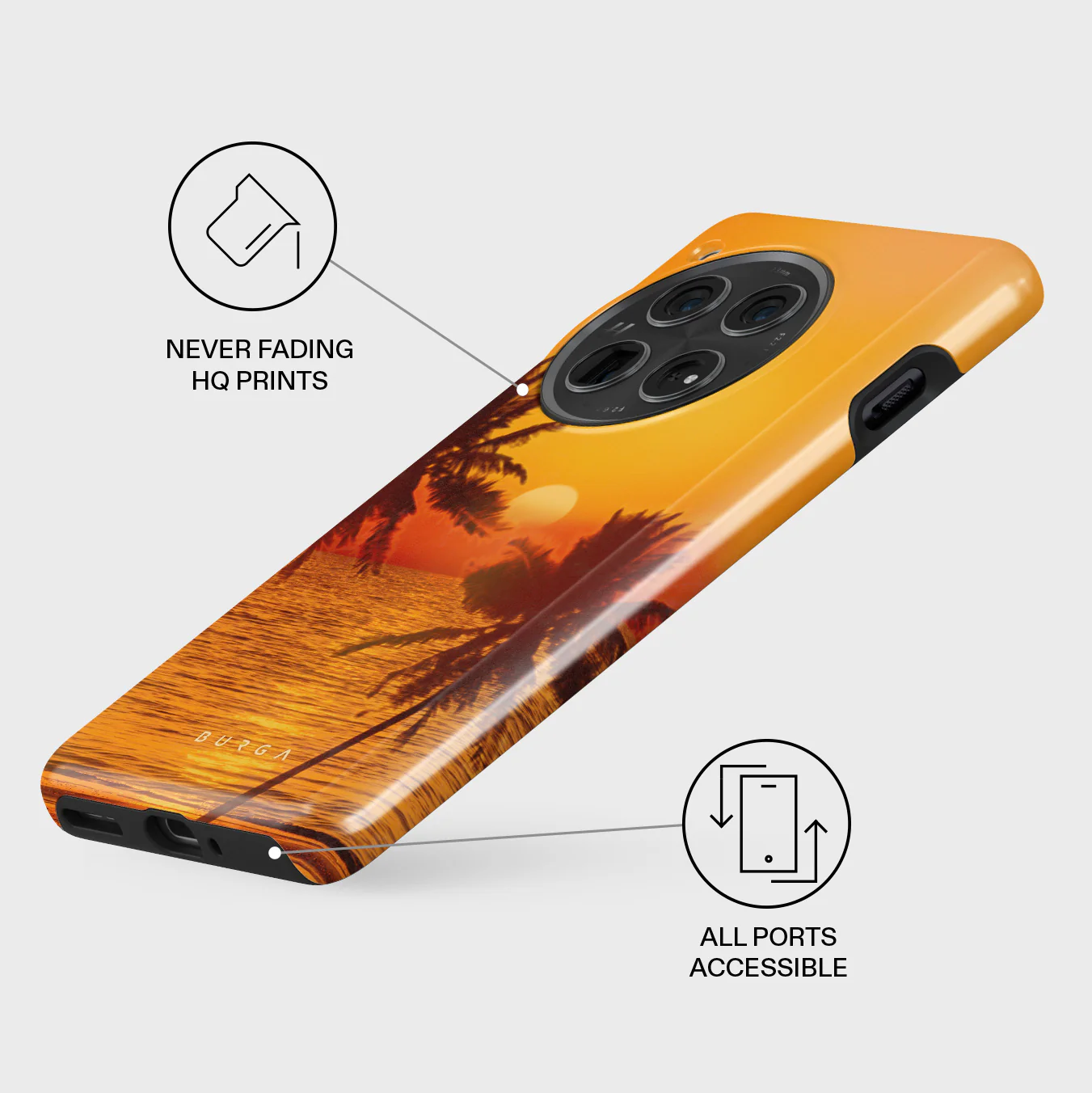 Golden Sky - OnePlus 12 Case - Image 3