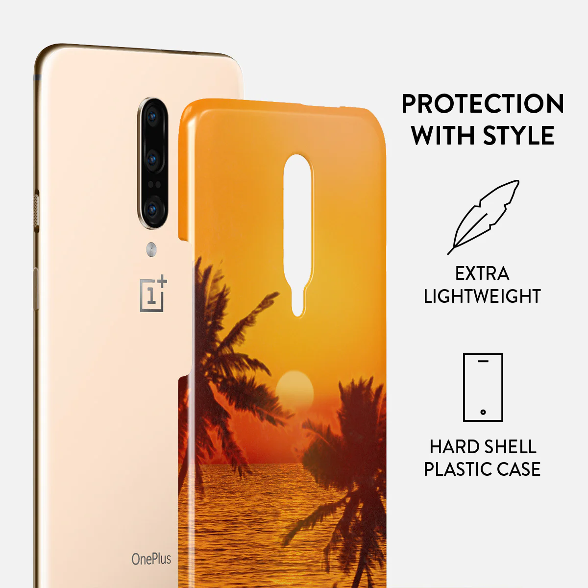 Golden Sky - OnePlus 7 Pro / 7T Pro Case - Image 2