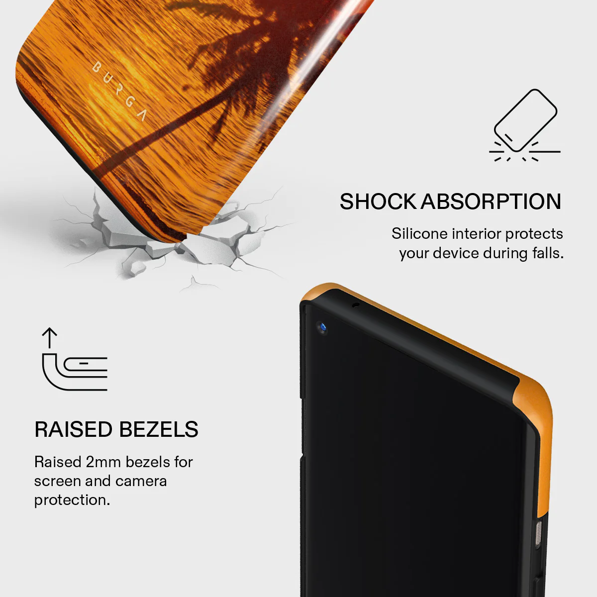 Golden Sky - OnePlus 8 Case - Image 4